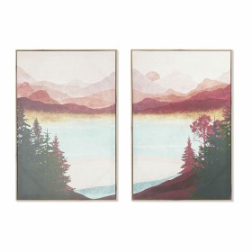 Quadro DKD Home Decor 140 x 3,5 x 70 cm Moderno (2 Unità) | Tienda24 - Global Online Shop Tienda24.eu