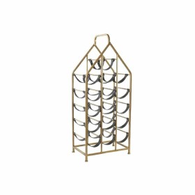 Bottle rack Astigarraga Brown Pinewood (75 x 22 x 75 cm) | Tienda24 - Global Online Shop Tienda24.eu