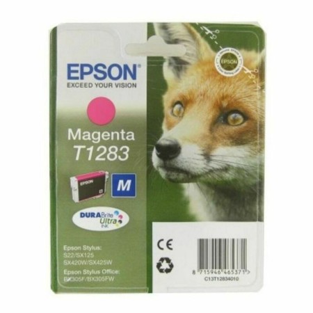 Cartucho de Tinta Original Epson C13T12834012 Magenta de Epson, Tóners y tinta de impresora - Ref: S0239714, Precio: 15,05 €,...