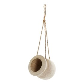 Vaso Garden ID Respect Bianco 30 x 30 cm | Tienda24 - Global Online Shop Tienda24.eu