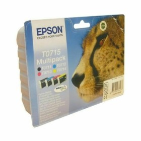 Original Ink Cartridge Epson C13T07154012 Cyan Magenta Yellow Black by Epson, Printer toners and inks - Ref: S0239715, Price:...