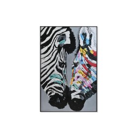 Pintura DKD Home Decor Abstrato 70 x 3 x 100 cm Urbana (2 Unidades) | Tienda24 - Global Online Shop Tienda24.eu