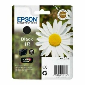 Tinteiro de Tinta Original Epson C13T18014012 Preto de Epson, Toners e tinta de impressora - Ref: S0239727, Preço: 18,69 €, D...