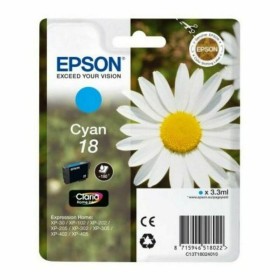 Cartucho de Tinta Original Epson C13T18024012 Cian de Epson, Tóners y tinta de impresora - Ref: S0239728, Precio: 16,34 €, De...