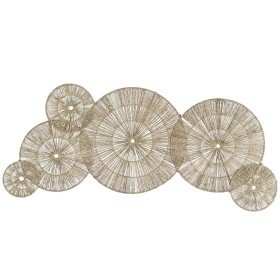 Figura Decorativa Home ESPRIT Dourado Prateado Resina 8,5 x 7,5 x 25 cm (2 Unidades) | Tienda24 - Global Online Shop Tienda24.eu