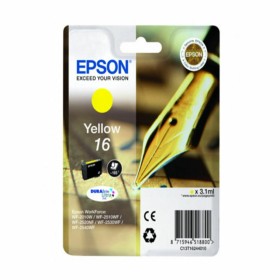 Cartouche d'encre originale Epson C13T16244012 Jaune de Epson, Toners et encre pour imprimante - Réf : S0239733, Prix : 15,20...