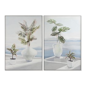 Cuadro DKD Home Decor Shabby Chic Florero 60 x 3,5 x 80 cm (2 Unidades) | Tienda24 - Global Online Shop Tienda24.eu