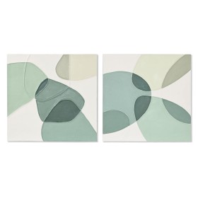 Pintura DKD Home Decor 100 x 3,5 x 100 cm Abstrato Moderno (2 Unidades) | Tienda24 - Global Online Shop Tienda24.eu