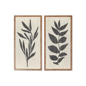 Quadro DKD Home Decor 99,5 x 3,5 x 99,5 cm Astratto Moderno (2 Unità) | Tienda24 - Global Online Shop Tienda24.eu