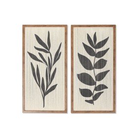 Cadre DKD Home Decor 100 x 2,4 x 100 cm Abstrait Moderne (2 Unités) | Tienda24 - Global Online Shop Tienda24.eu