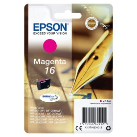 Cartucho de Tinta Compatible Epson C13T16234012 Magenta de Epson, Tóners y tinta de impresora - Ref: S0239741, Precio: 15,20 ...