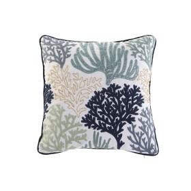 Coussin Polyester Coton Gris 45 x 45 cm | Tienda24 - Global Online Shop Tienda24.eu