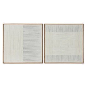 Pintura DKD Home Decor 150 x 3 x 60 cm Abstrato Moderno (2 Unidades) | Tienda24 - Global Online Shop Tienda24.eu