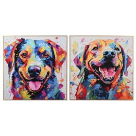 Painting Home ESPRIT Urban 80 x 4,5 x 120 cm (2 Units) | Tienda24 - Global Online Shop Tienda24.eu