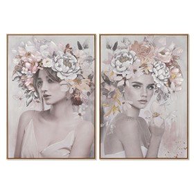 Quadro DKD Home Decor 150 x 3 x 60 cm Astratto Moderno (2 Unità) | Tienda24 - Global Online Shop Tienda24.eu