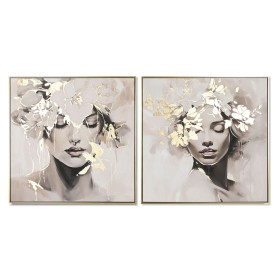 Canvas DKD Home Decor Abstract Modern (131 x 3,8 x 131 cm) | Tienda24 - Global Online Shop Tienda24.eu