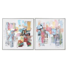 Bild DKD Home Decor abstrakt 70 x 3 x 100 cm (2 Stück) | Tienda24 - Global Online Shop Tienda24.eu