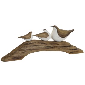 Statua Decorativa DKD Home Decor 30 x 29 x 33 cm Astratto Argentato Dorato Moderno (2 Unità) | Tienda24 - Global Online Shop Tienda24.eu