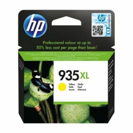 Cartouche d'Encre Compatible HP C2P26AE Jaune de HP, Toners et encre pour imprimante - Réf : S0239751, Prix : 33,24 €, Remise...