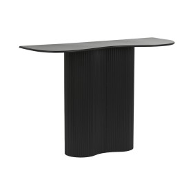 Centre Table Black Natural Crystal Iron Rubber wood 89 x 50 x 40 cm (2 Units) | Tienda24 - Global Online Shop Tienda24.eu