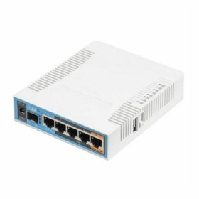 Punto d'Accesso Mikrotik RB962UiGS-5HacT2HnT Bianco di Mikrotik, Punti di accesso wireless - Rif: S0239775, Prezzo: 133,80 €,...