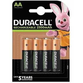 Batterie Ricaricabili DURACELL DURDLLR6P4B AA 1,2 V (4 Unità) di DURACELL, Pile ricaricabili - Rif: S0239785, Prezzo: 16,71 €...