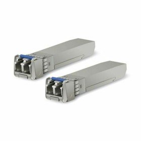 Fasermodul SEP MonoModo UBIQUITI UACC-OM-SM-10G-D-2 10 km 10 Gbps SFP+ Silberfarben von UBIQUITI, USB-Kabel - Ref: S0239788, ...