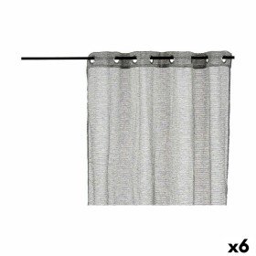 Vorhang 140 x 260 cm Braun (6 Stück) | Tienda24 - Global Online Shop Tienda24.eu