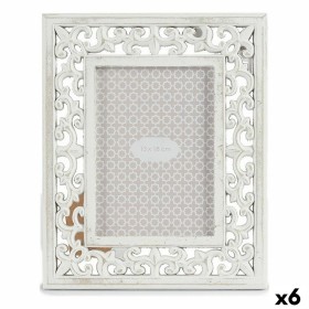 Photo frame Golden Stainless steel Crystal 16,5 x 21,5 cm | Tienda24 - Global Online Shop Tienda24.eu