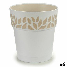 Plant pot Plastiken White Ø 35 cm | Tienda24 - Global Online Shop Tienda24.eu