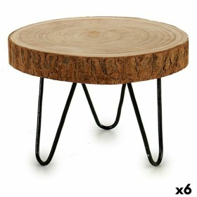 Side table DKD Home Decor Mango wood MDF Wood (35 x 35 x 45 cm) | Tienda24 - Global Online Shop Tienda24.eu