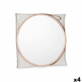 Wall mirror 40 x 12 x 60 cm Black Golden Metal | Tienda24 - Global Online Shop Tienda24.eu