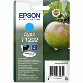 Cartucho de Tinta Compatible Epson C13T12924012 Cian de Epson, Tóners y tinta de impresora - Ref: S0239794, Precio: 19,12 €, ...