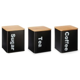 Conjunto de tampas Sarkap  Escocês 6 Peças 6,6 x 0,8 cm (24 Unidades) | Tienda24 - Global Online Shop Tienda24.eu