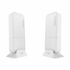 Access point Wireless Wire Mikrotik RBwAPG-60adkit 60 GHz White (2 pcs) by Mikrotik, Wireless access points - Ref: S0239795, ...