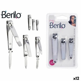 Tagliaunghie Berilo 1703239 Argentato Metallo (12 Unità) di Berilo, Tagliaunghie - Rif: S3631841, Prezzo: 17,55 €, Sconto: %