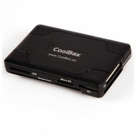 External Card Reader CoolBox CRE-065A Black by CoolBox, External Memory Card Readers - Ref: S0239828, Price: 10,74 €, Discoun...