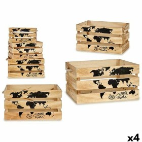 Decorative box DKD Home Decor 42 x 42 x 48 cm | Tienda24 - Global Online Shop Tienda24.eu