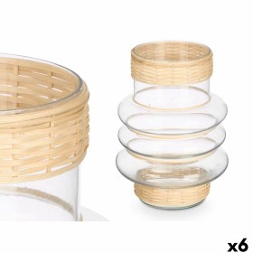 Candleholder Home ESPRIT Natural Metal Rope 21 x 21 x 30 cm | Tienda24 - Global Online Shop Tienda24.eu