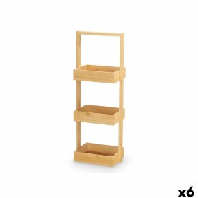 Étagère Kipit B6729A Naturel Bambou 26 x 70 x 17 cm (6 Unités) de Kipit, Étagères verticales - Réf : S3633095, Prix : 63,50 €...