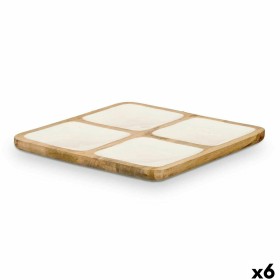 Schüssel Weiß Opalglas 18 x 7 x 18 cm (24 Stück) | Tienda24 - Global Online Shop Tienda24.eu