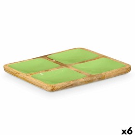 Plateau de petit déjeuner Quttin Métal 48 x 33,5 x 1,8 cm (12 Unités) | Tienda24 - Global Online Shop Tienda24.eu