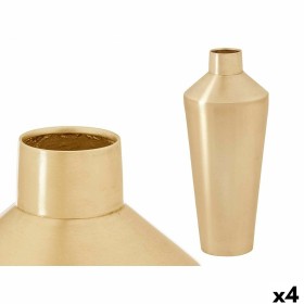 Vase Golden Metal 20 x 20 x 17 cm | Tienda24 - Global Online Shop Tienda24.eu