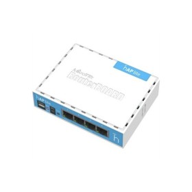 Point d'Accès Mikrotik RB941-2nD 300 Mbits/s 2.4 GHz LAN WiFi de Mikrotik, Routeurs - Réf : S0239850, Prix : 27,71 €, Remise : %