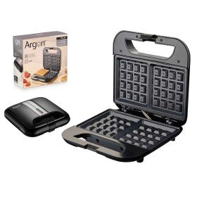 Waffeleisen Argon K-901B/W Schwarz Stahl 750 W von Argon, Waffeleisen - Ref: S3633438, Preis: 14,04 €, Rabatt: %