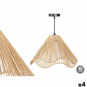 Suspension DKD Home Decor 28 x 28 x 44 cm Métal Blanc Multicouleur 50 W | Tienda24 - Global Online Shop Tienda24.eu