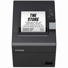 Impresora de Tickets Epson C31CH51011 Negro Monocromo de Epson, Marcadores de etiquetas - Ref: S0239859, Precio: 157,72 €, De...