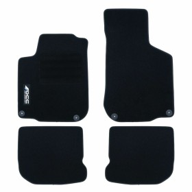 Car Floor Mat OCC Motorsport OCCSM0005 Black | Tienda24 - Global Online Shop Tienda24.eu