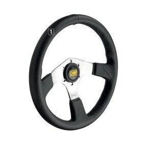 Coprivolante Sparco SPC1113BK Nero Rosso (Ø 36 - 38 cm) | Tienda24 - Global Online Shop Tienda24.eu