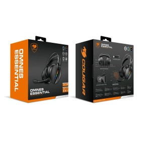 Casques avec Micro Gaming Cougar Omnes Essential de Cougar, Accessoires - Réf : S0239929, Prix : 111,70 €, Remise : %